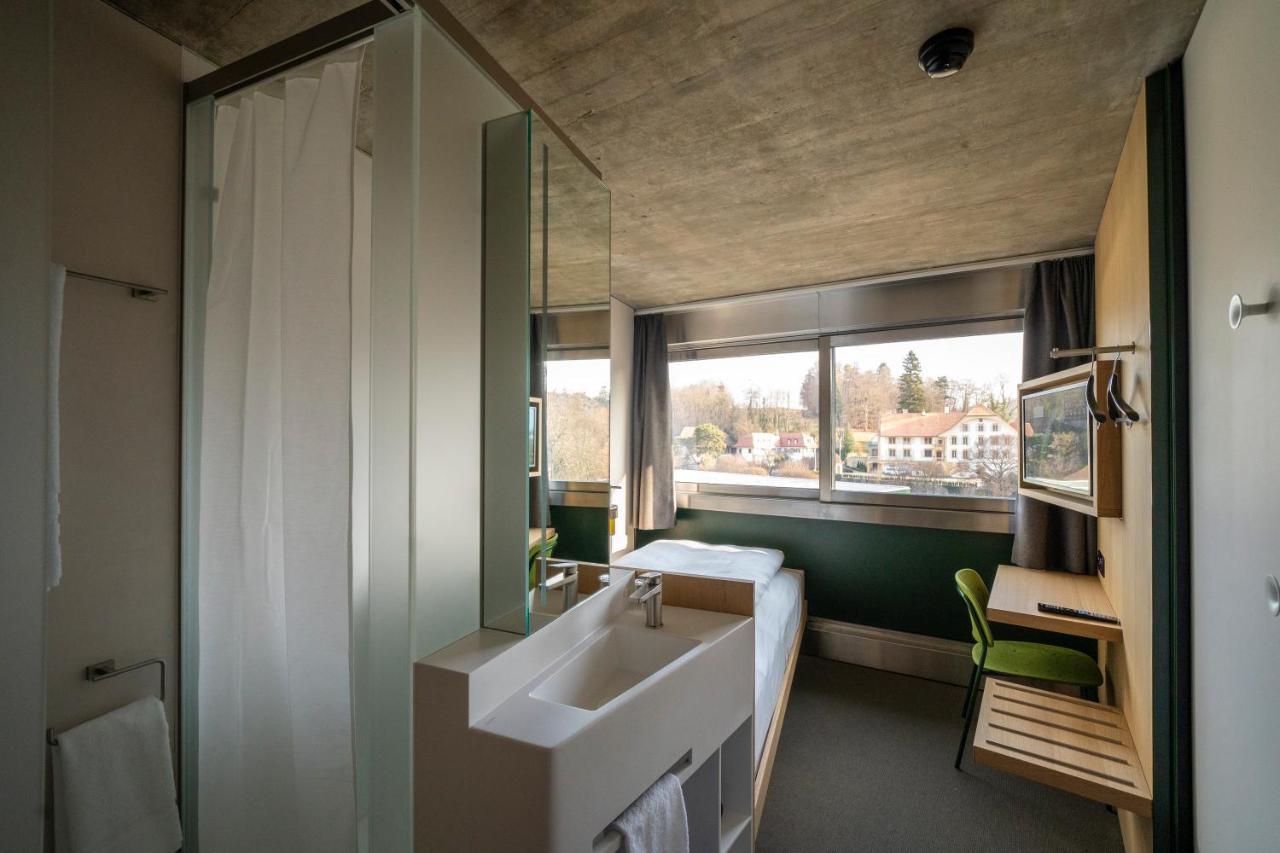 Centre Loewenberg Otel Murten Dış mekan fotoğraf