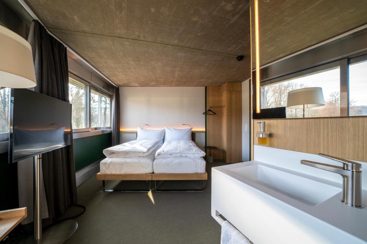Centre Loewenberg Otel Murten Dış mekan fotoğraf