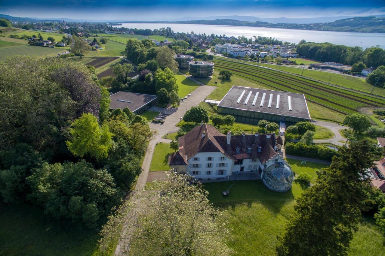 Centre Loewenberg Otel Murten Dış mekan fotoğraf