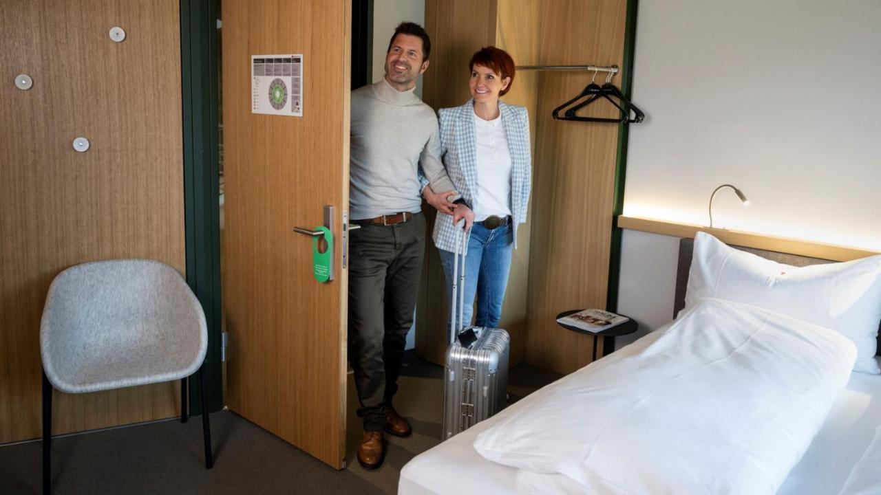 Centre Loewenberg Otel Murten Dış mekan fotoğraf